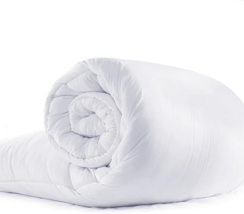 Aspire Homeware King Size Duvet 10.5 Tog Anti Allergy Quilt Energy Efficient Duvet King Size - UK Made Duvets