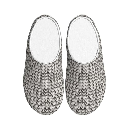Chaussons lavables motif vache en semelle TPR de qualité supérieure