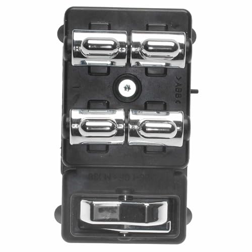 Interrupteur de fenêtre avant gauche Lincoln Town Car 1998-2002 Mechanics Choice 477253