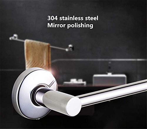 Porte-serviettes en acier inoxydable 304 poli brillant de qualité supérieure