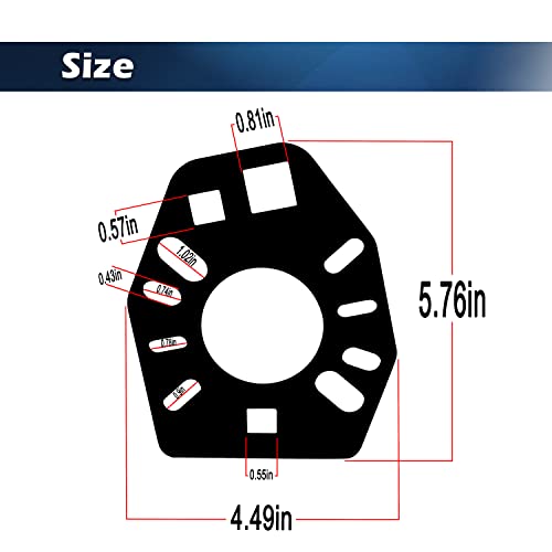 Pinion Yoke Wrench Holder Tool for Yokes,Axles,Flanges,Pinion Gears for