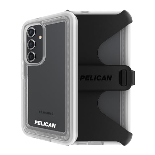 Pelican Ranger - Samsung Galaxy S23 Case [6.1"] [15ft MIL-STD Drop Protection] [Wireless Charging] Protective Phone Case for Samsung Galaxy S23 - Slim, Rugged Cover w/Anti Scratch Technology - Black