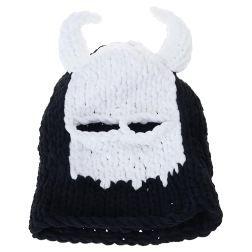 Chapeau tissé à la main en tricot chaud pour affronter le temps froid