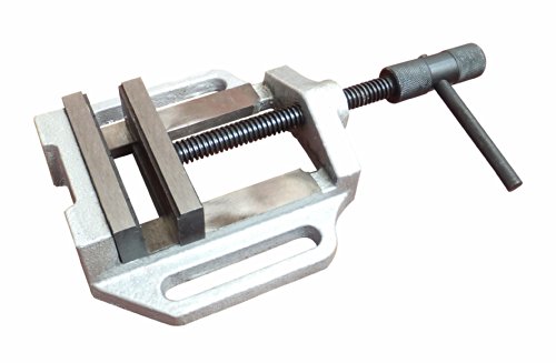 Preisvergleich Produktbild Maschinenschraubstock 125 mm Maschinen Schraubstock NEU für Bohrmaschine