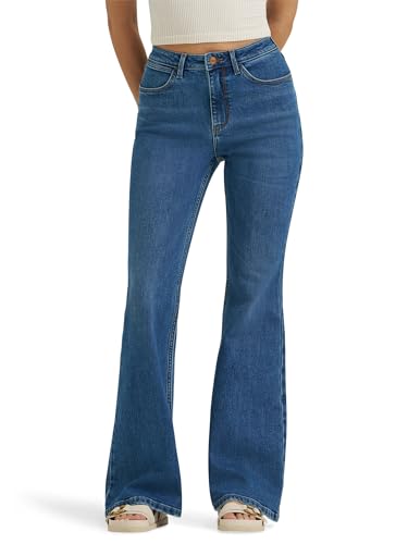Image of Wrangler Women's High-Waisted Fierce Flare