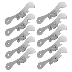 FUNOMOCYA 10 Stück Hebelkorkenzieher Set