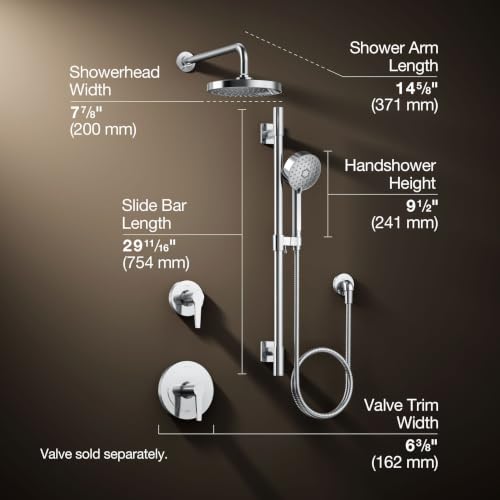 Image of Awaken Showering Kit 1.75 Gpm
