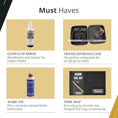 Wahl Professional MAG/Sterling 4 Trimmer Blade, Quick-Detach, High-Precision, Fits Sterling Mag 8779 and Beret 8841