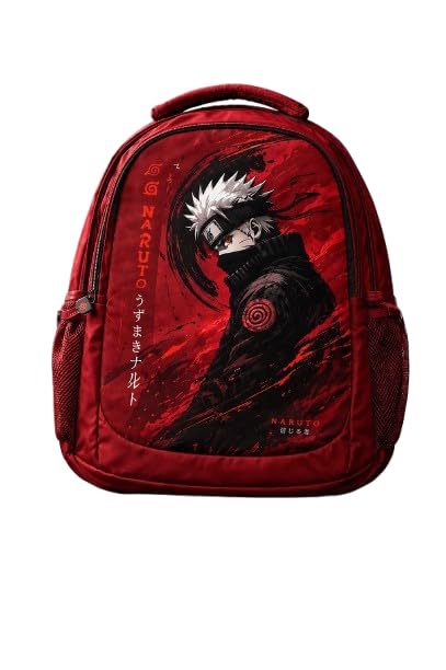 ummul Printed School Backpack for Boys & Girls | Large Capacity Waterproof Laptop & College Bag | Durable Travel Rucksack with Bottle Pocket (murticolour)-picture-25