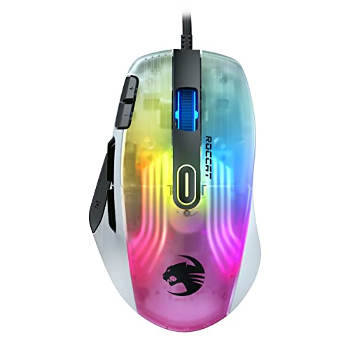 廃盤品 ロキャット Kone XP ホワイト 有線 マウス 多ボタン 41gVguLlyfL.jpg