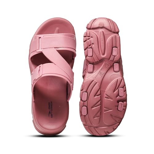 Image of ASIAN Women's FEMINA-06 Comfortable & Light Weight Slippers for women | Stylish & Anti-Skid Sandals for Adult | Waterproof & Everyday Use slip ons for Girls and Ladies