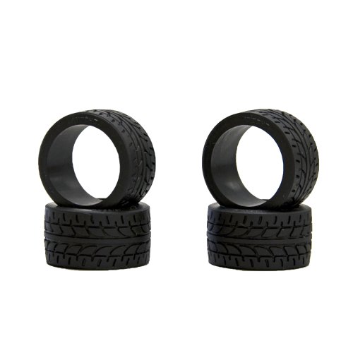 Pneus 40 Shore pour Mini-Z Radial Taille L de haute précision géométrique