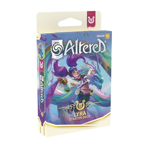Deck de démarrage Lyra Altered Equinox jeu de cartes à collectionner 40 cartes version anglaise