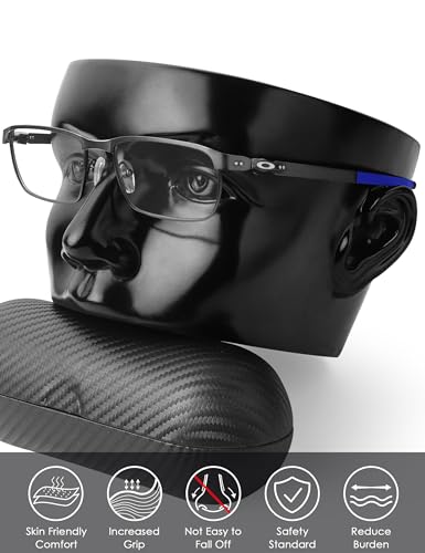 Image of BLAZERBUCK Replacement Earsocks & Nose Pieces for Oakley Tincup Glasses OX3184 OX5099