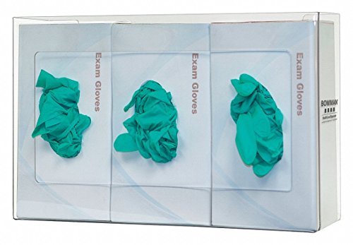 Glove Box Dispenser, (3) Boxes, 3-61/64inD