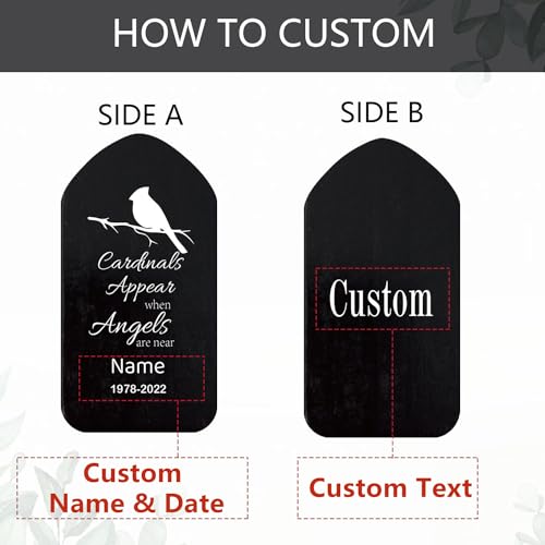 Image of ASTARIN Personalized Wind Chimes Outdoor Large Deep Tone,Large Customized WindChimes for Outside Tuned Relaxing Soothing Low Bass,Memorial Wind Chimes Sympathy for Mom Dad