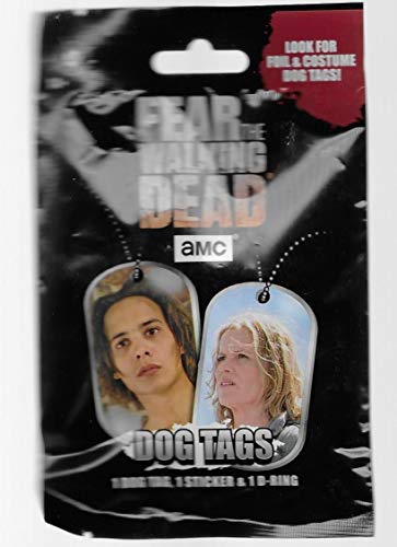 AMC Fear the Walking Dead - Etichetta per cani