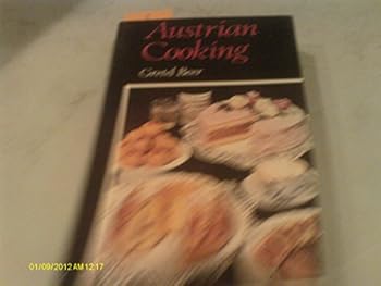 Paperback Austrian Cooking Book