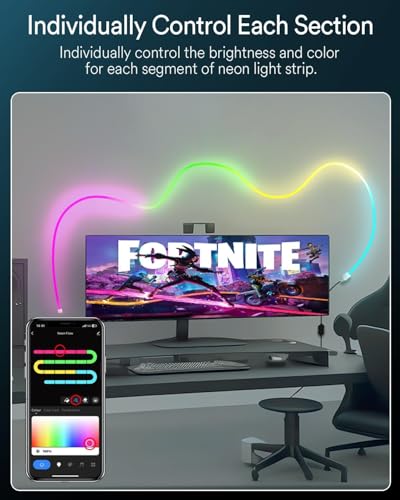 Tira Led Inteligente RGBW 16.4 Pies Ligency miniatura 5