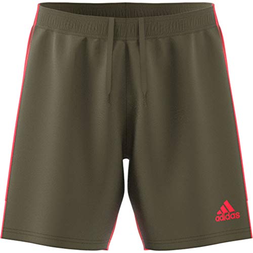 Preisvergleich Produktbild adidas Herren TASTIGO19 Shorts, raw khaki / Shock red, M