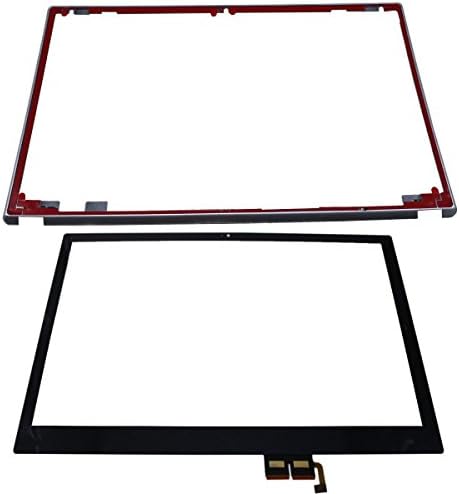 Lifedream 15.6" Touchscreen Glass Digitizer Panel + Bezel For Acer Aspire V5-571 V5-571P V5-531P V5-571PG Touch Screen (Not a Completely Display)