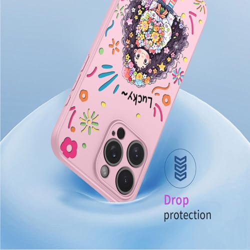 YUEQIAN Liquid Silicone Case for Motorola Moto E14 / Moto G24 / Moto G04, Ultra Slim Soft Silky TPU Rubber Shockproof Cover - Image 4