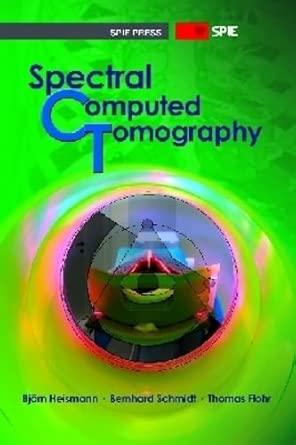 Spectral Computed Tomography book cover