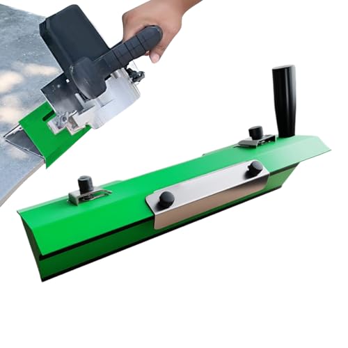 Outil à chanfreiner le carrelage | daluminium robuste | Outil de coupe à 45 degrés | pour menuisier, réparateur, architecte, bricolage, modelage, meubles, artisanat