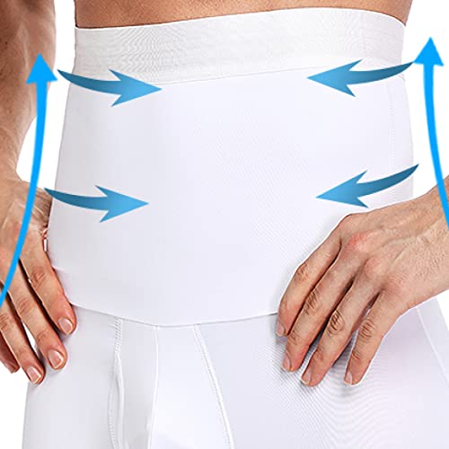 Bikini Pantín para Hombres con faja de cintura alta y moldeador de glúteos 2