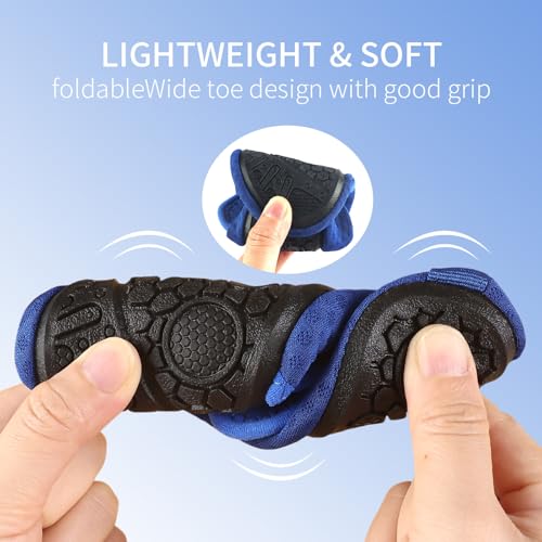 Image of Kids Boys Girls Toddler Water Shoes,Kids Swim Shoes Non Slip Quick Dry Beach Shoes,Barefoot Sports Aqua Socks Fast Dry for Beach Sports Outdoor