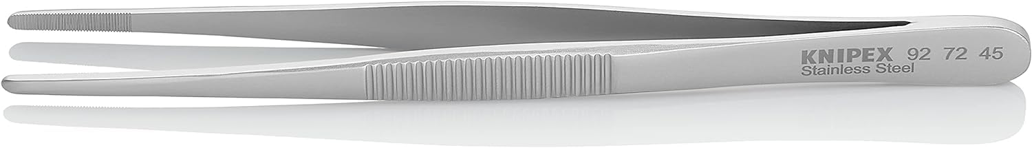 Brucelles universelles Knipex 92 72 45 de 145 mm pour l'électronique de précision
