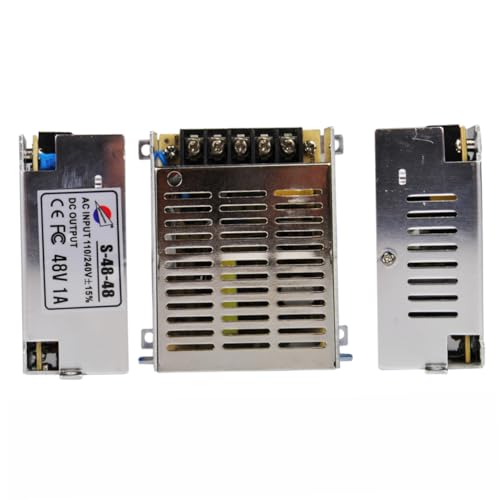 Hemobllo Fonte De Alimentação Para Câmera Cctv 2 Peças Adaptador De Energia Para Câmera Cctv Fonte D