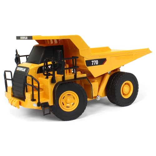 Diecast Masters | 1:35 Scale Radio Control Cat 770 Mining Truck | Model 23004