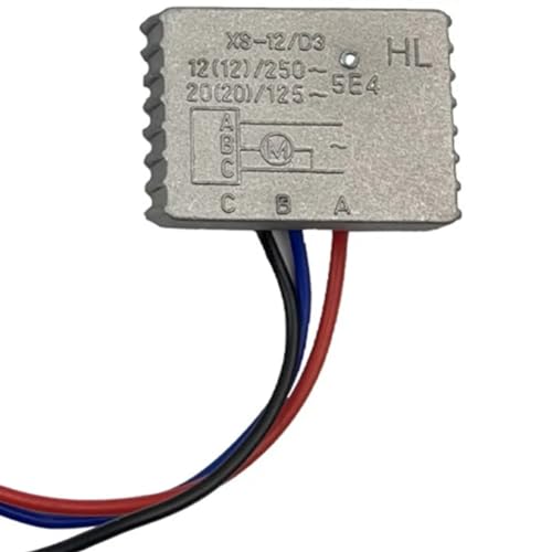 Srutueo 230V to 16A Switch Retrofit Module Soft Startup Current Limiter Power Tools AC Power 16A Soft Start Current,183-2[16A] Easy to Use