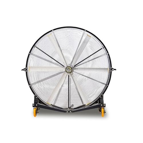 YCNLYSSR Ventilador Industrial móvil de 1,5 m y 2 m, Grande, de Alta Potencia, para fábricas, de Piso, para Tiendas (1,5 m)