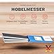 260 x 20 x 3mm Hobelmesser nachschärfbar kompatibel mit Record Power DMP106 Typ 2 und Elektra Beckum 260mm hergestellt von Xcalibur Tooling