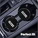 Car Cup Holder Coaster Silicone Non-Slip Coaster car Cup Coasters Compatible with Range Rover Accessories