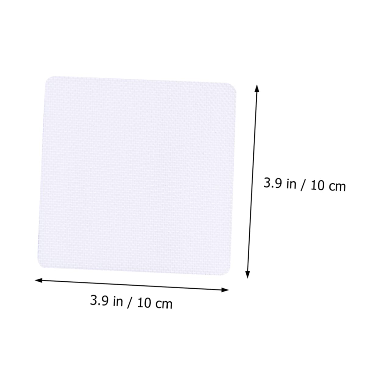 SOLUSTRE 10pcs Slip Bathtub Stickers Peva Bathroom Decals for Safety Self Adhesive Chequered Pattern for Tub and Shower Slippery Surfaces