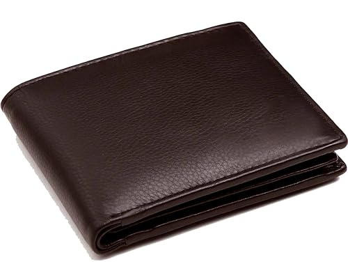Image of G&H Men Genuine Leather Slim Wallet