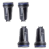 IMIFAFTAbT RE551507 DZ115391 Fuel Filter Element 4PCS for John Deere 1010G 310L 4045 444K 5075M