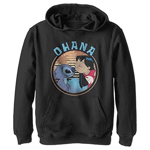 Sweat Ohana Stitch pour garçon l'esprit de famille Disney au quotidien