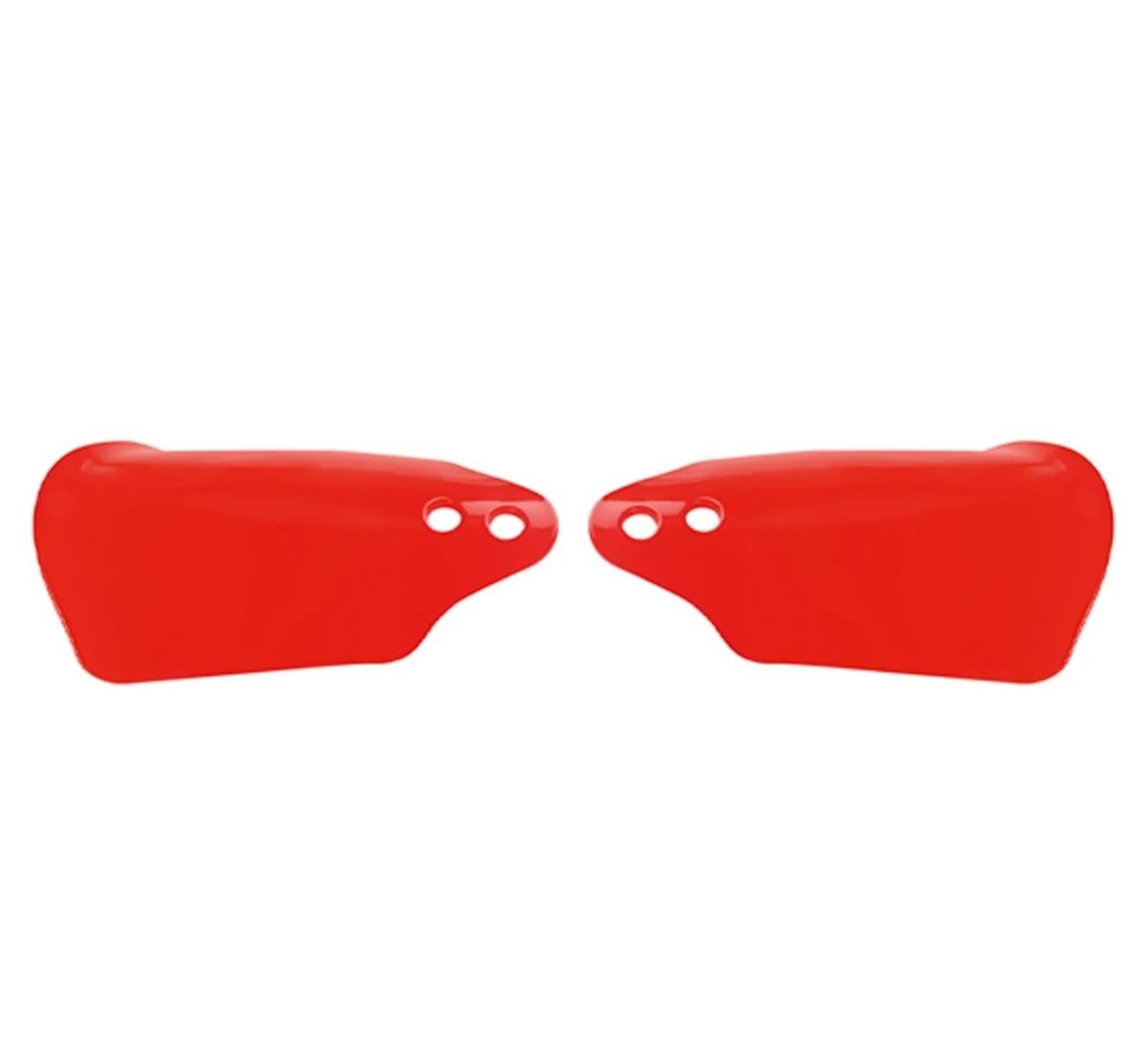 HDHCSCAGH Motorcycle Handguard Shield For Softail For FXBB For FXBBS For FXST For FXLRST For FLDE For FLHC For FLHR For FLRT For FLTRX Hand Shield Protector Handlebar Protection Covers(Red)