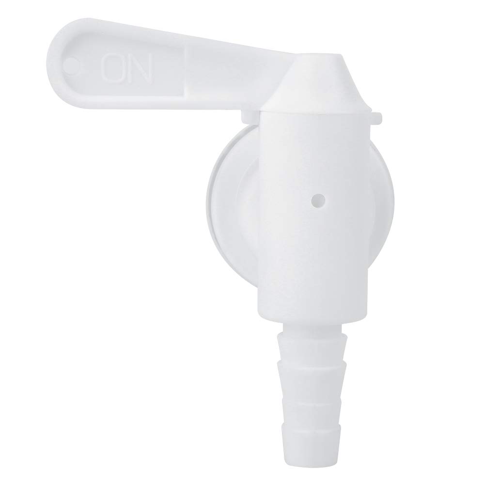 3 Pezzi Rubinetto in Plastica per Birra, Plastica Rubinetto Dispenser Secchio per Birra in Plastica Rubinetto con Accessori per Birra Fatta in Casa