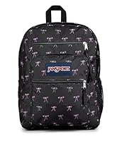JanSport Laptop Backpack - Computer Bag with 2 Compartments, Ergonomic Shoulder Straps, 15” Laptop Sleeve, Haul Handle - Bad Bows