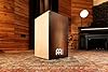 Meinl Percussion Woodcraft Cajon Instrument - Big Drum Box with Snare and deep Bass Sound - Playing Surface Espresso Burst (WC100EB) #1