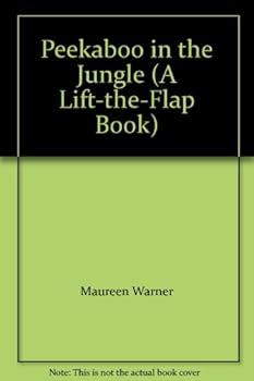 Board book Peekaboo in the Jungle (A Lift-the-Flap Book) Book