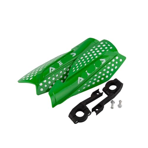 Protection pour guidon moto contre le vent et les chocs