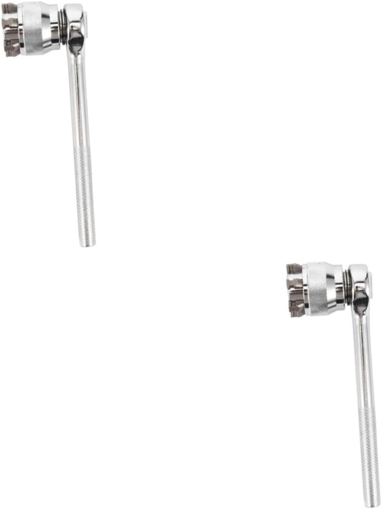 POPETPOP 4pcs Adjustable Socket Wrench All-fitting Tool for and Removal of Damaged Rusty Compatible