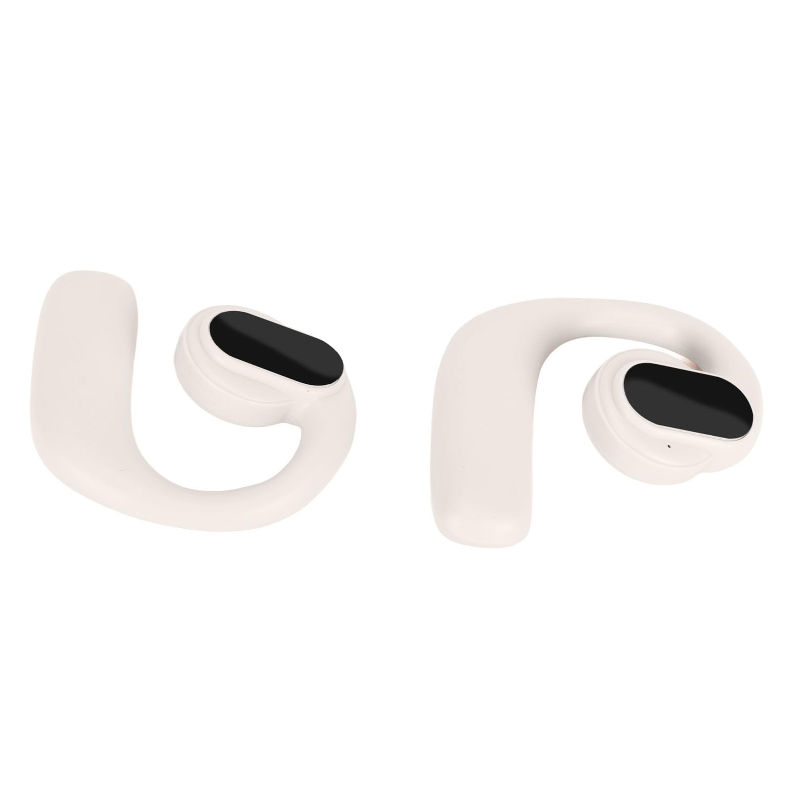 Septpenta S901 Słuchawki Douszne Z Tłumaczem, 144 Tłumaczenia Językowe, 3 Tryby, Dźwięk Stereo Słuchawki Douszne Bluetooth 5.3, Obuuszna Kontrola Odcisków Palców W Biurze(Biały)