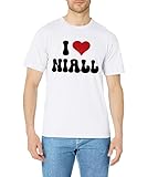 I Love Niall I Heart Niall Valentine's Day T-Shirt